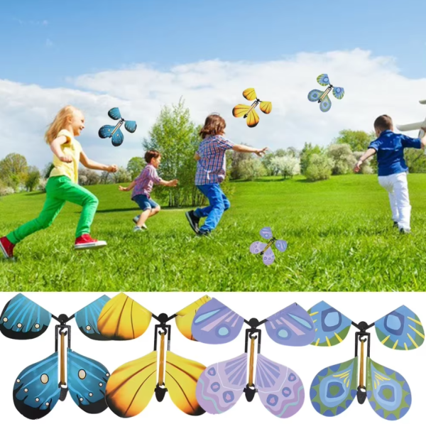 Летающая бабочка (Magic Flyer) - сюрприз